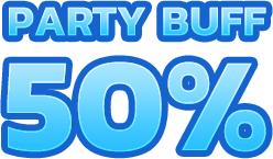 Party Buff 50%