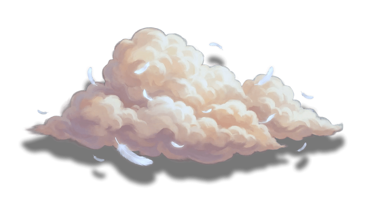 เมฆตกแต่งซ้ายล่าง