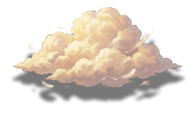 เมฆตกแต่งซ้ายบน