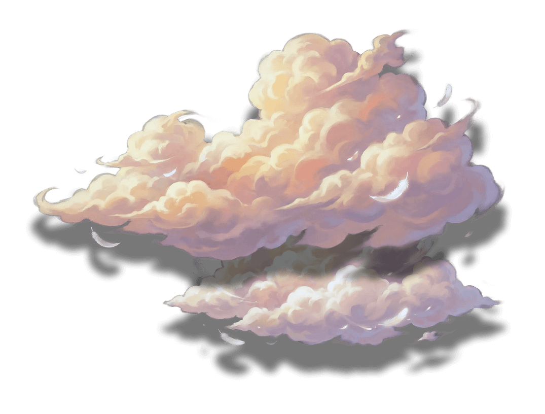 เมฆตกแต่งขวาล่าง