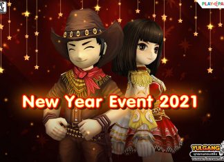 New year event 2021