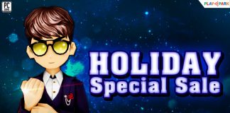 Holiday Special Sale