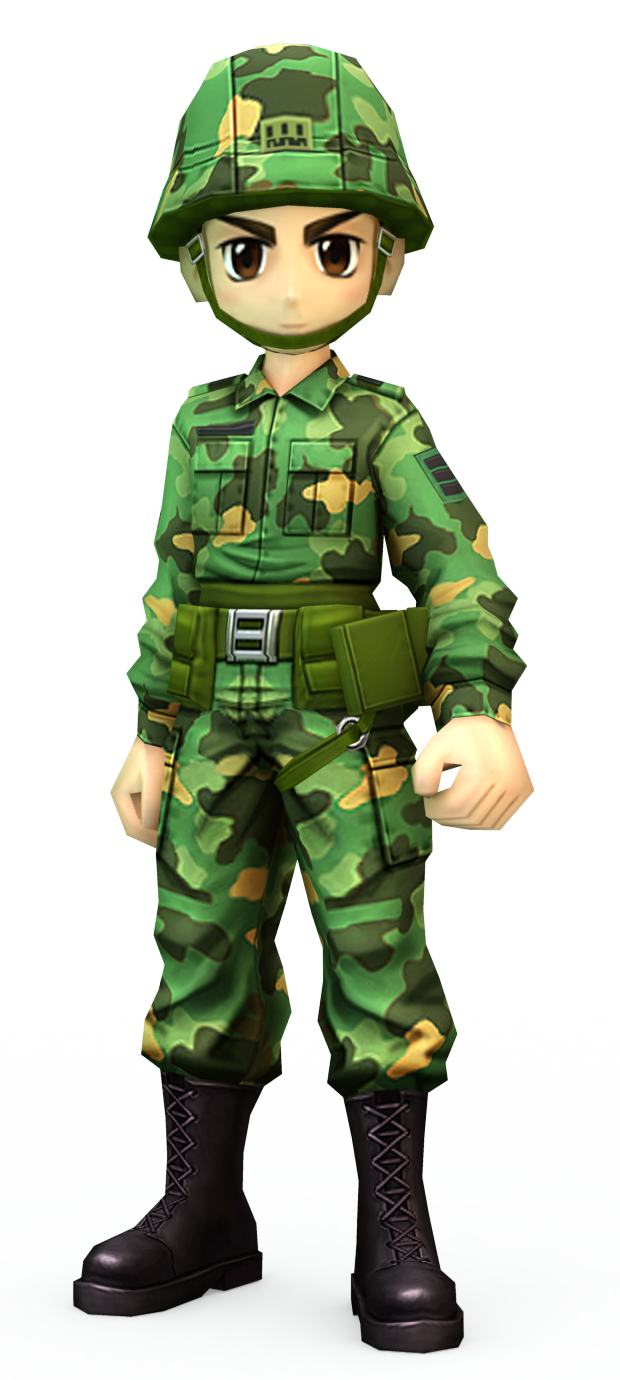 Military Theme Sale จำหน่ายจัดเต็มทั้งไอเทมทั้งชุดคลุม!  