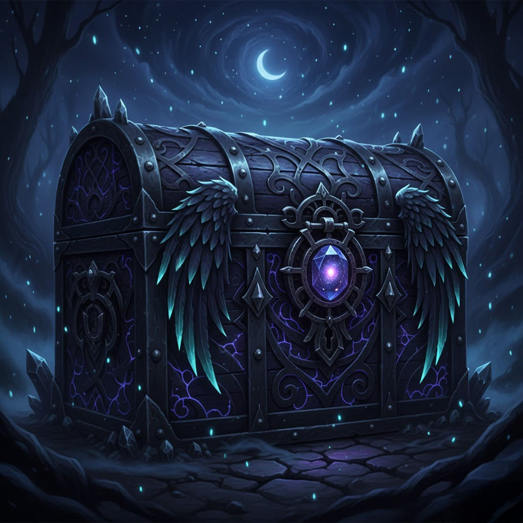 [กล่องสุ่ม] : กล่องสมบัติรัตติกาลทมิฬ  