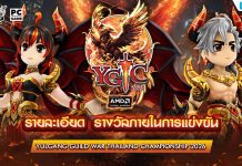 YULGANG GUILD WAR THAILAND CHAMPIONSHIP 2026 รางวัลภายในการแข่งขัน
