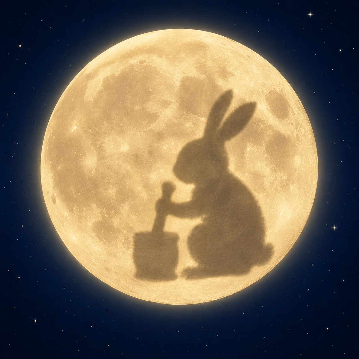 กิจกรรม Screenshot Fullmoon Buff กับกระต่ายจันทรา  